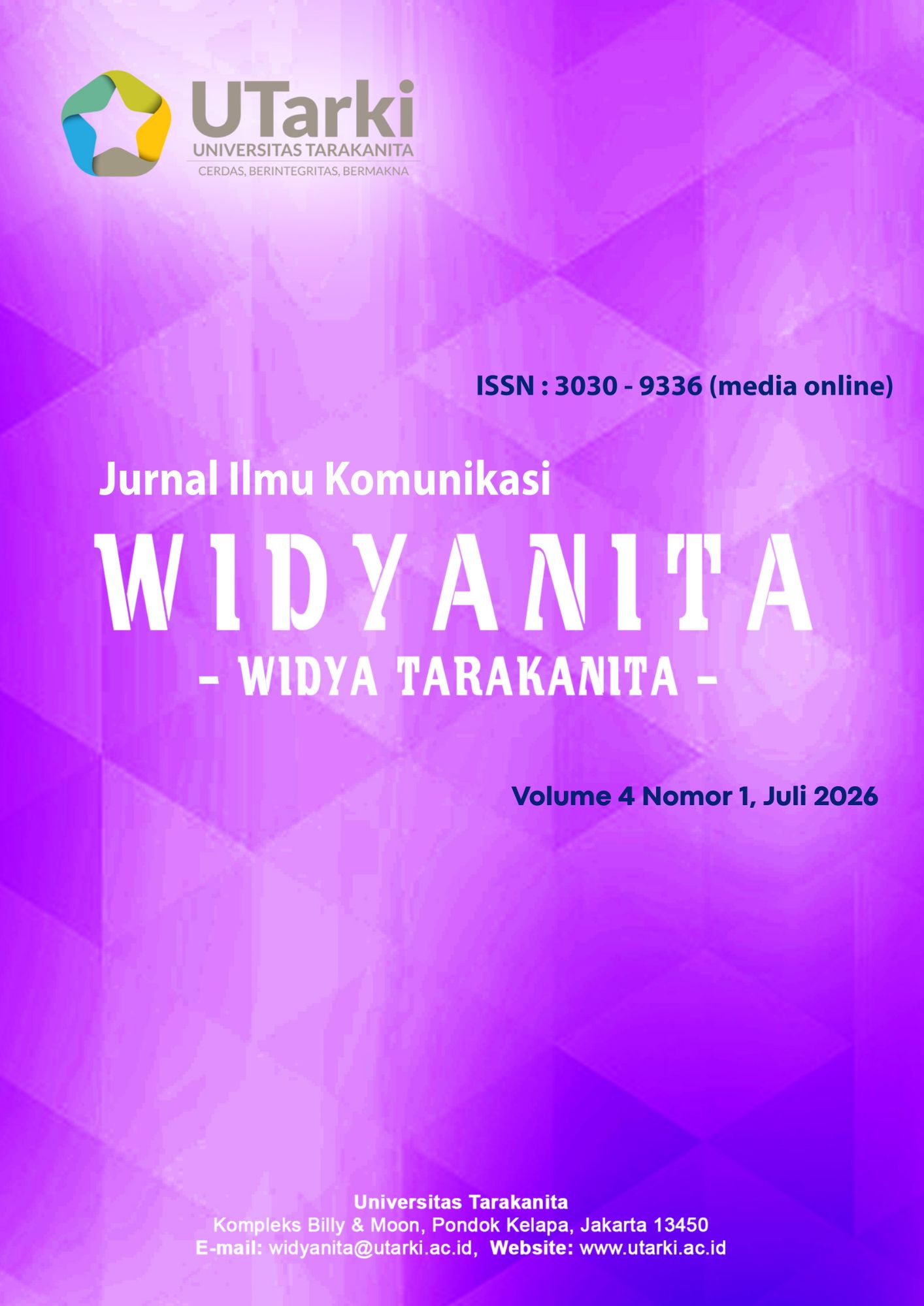 					View Vol. 4 No. 1: Juli 2026
				